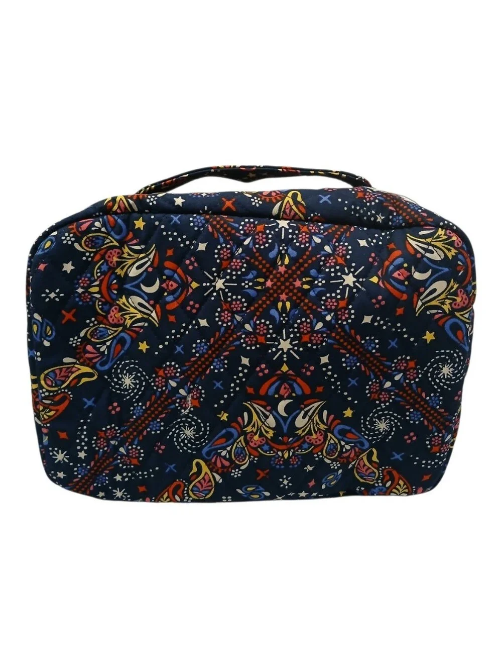 Vera Bradley pack-flat lunch bag Starry Paisley